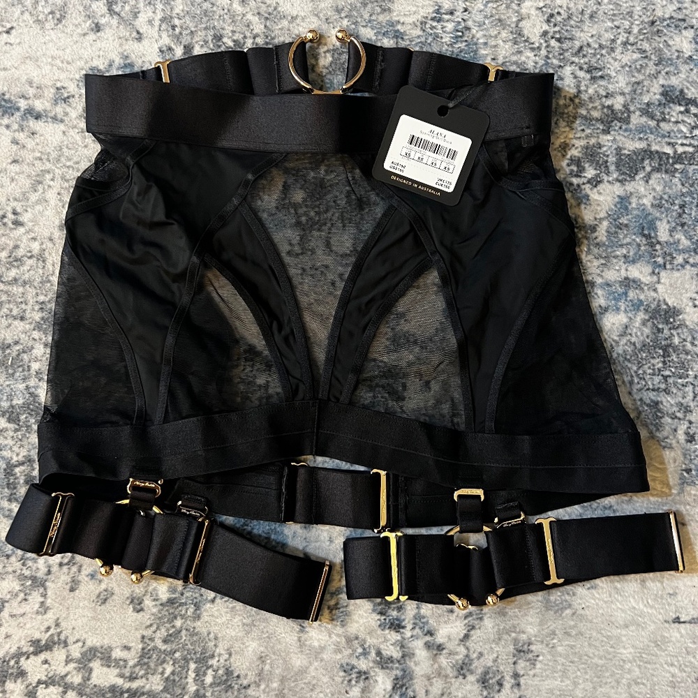 Honey Birdette Alana Spanking Skirt